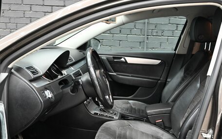 Volkswagen Passat B7, 2013 год, 1 200 000 рублей, 10 фотография
