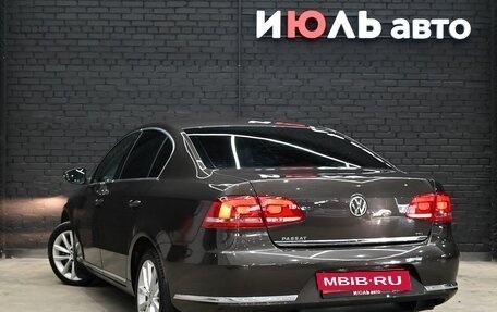 Volkswagen Passat B7, 2013 год, 1 200 000 рублей, 4 фотография
