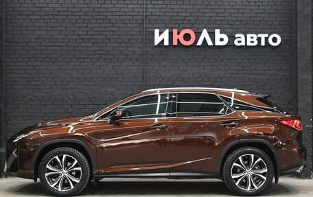 Lexus RX IV рестайлинг, 2016 год, 4 450 000 рублей, 8 фотография