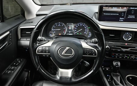 Lexus RX IV рестайлинг, 2016 год, 4 450 000 рублей, 14 фотография