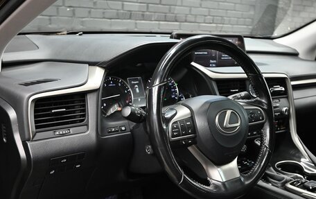 Lexus RX IV рестайлинг, 2016 год, 4 450 000 рублей, 15 фотография