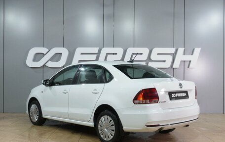 Volkswagen Polo VI (EU Market), 2017 год, 1 399 000 рублей, 2 фотография