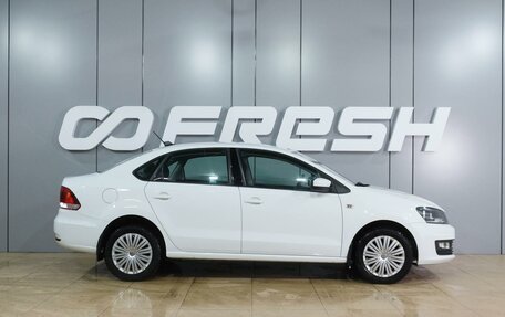 Volkswagen Polo VI (EU Market), 2017 год, 1 399 000 рублей, 5 фотография