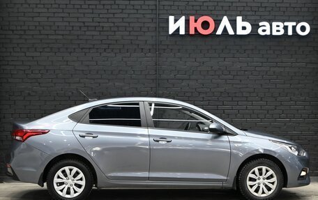 Hyundai Solaris II рестайлинг, 2018 год, 1 455 000 рублей, 8 фотография
