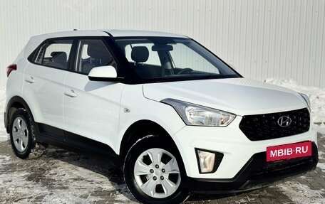 Hyundai Creta I рестайлинг, 2020 год, 1 925 000 рублей, 5 фотография