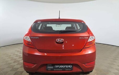 Hyundai Solaris II рестайлинг, 2013 год, 585 000 рублей, 6 фотография