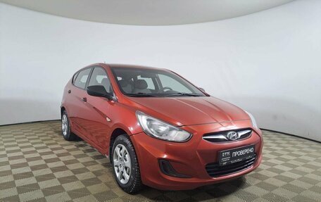 Hyundai Solaris II рестайлинг, 2013 год, 585 000 рублей, 3 фотография