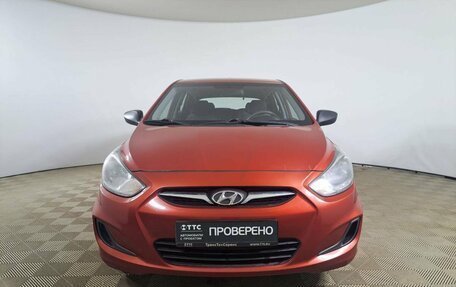 Hyundai Solaris II рестайлинг, 2013 год, 585 000 рублей, 2 фотография