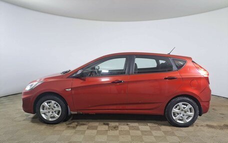 Hyundai Solaris II рестайлинг, 2013 год, 585 000 рублей, 8 фотография