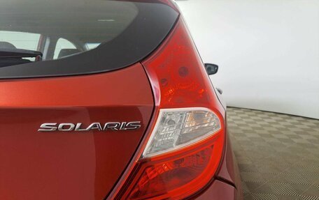 Hyundai Solaris II рестайлинг, 2013 год, 585 000 рублей, 9 фотография