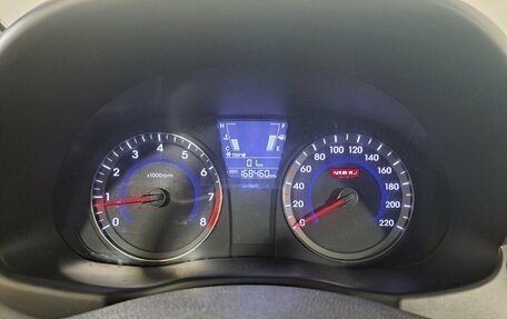 Hyundai Solaris II рестайлинг, 2013 год, 585 000 рублей, 13 фотография