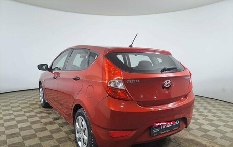 Hyundai Solaris II рестайлинг, 2013 год, 585 000 рублей, 7 фотография