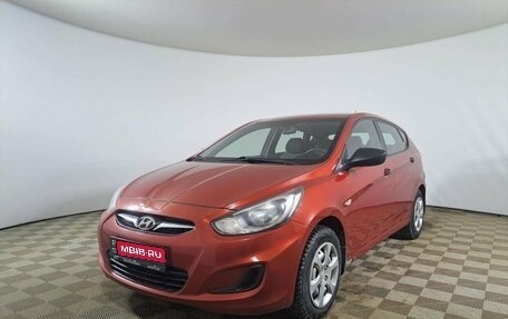 Hyundai Solaris II рестайлинг, 2013 год, 585 000 рублей, 1 фотография