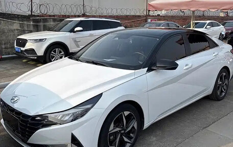 Hyundai Elantra, 2021 год, 1 200 010 рублей, 1 фотография