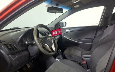 Hyundai Solaris II рестайлинг, 2013 год, 585 000 рублей, 16 фотография