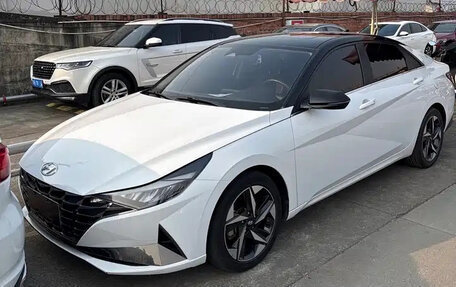 Hyundai Elantra, 2021 год, 1 200 010 рублей, 2 фотография