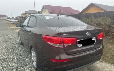 KIA Rio III рестайлинг, 2016 год, 950 000 рублей, 4 фотография