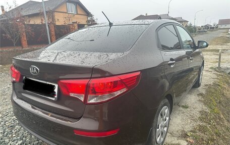 KIA Rio III рестайлинг, 2016 год, 950 000 рублей, 5 фотография