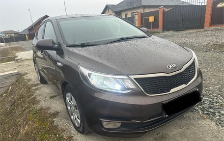 KIA Rio III рестайлинг, 2016 год, 950 000 рублей, 6 фотография