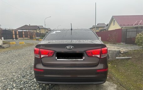 KIA Rio III рестайлинг, 2016 год, 950 000 рублей, 3 фотография