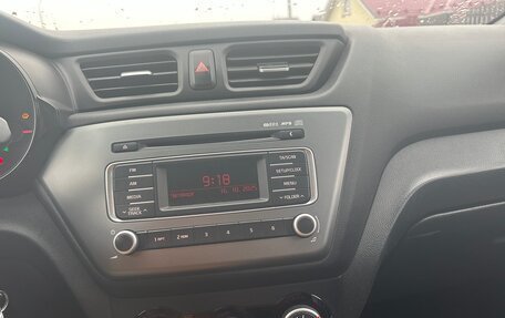 KIA Rio III рестайлинг, 2016 год, 950 000 рублей, 7 фотография