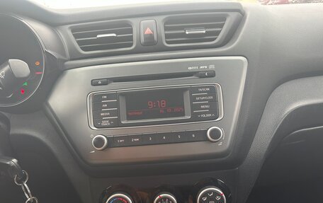 KIA Rio III рестайлинг, 2016 год, 950 000 рублей, 8 фотография