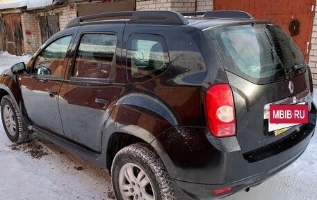 Renault Duster I рестайлинг, 2014 год, 1 010 000 рублей, 5 фотография