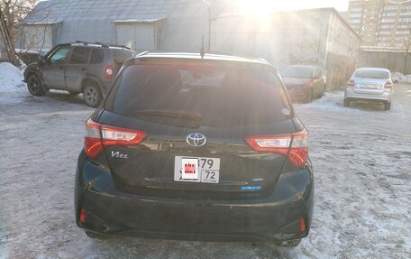 Toyota Vitz, 2019 год, 1 450 000 рублей, 5 фотография