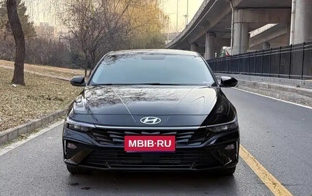 Hyundai Elantra, 2025 год, 1 700 010 рублей, 1 фотография