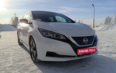 Nissan Leaf II, 2018 год, 1 550 000 рублей, 1 фотография