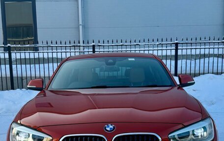 BMW 1 серия, 2015 год, 1 271 500 рублей, 14 фотография