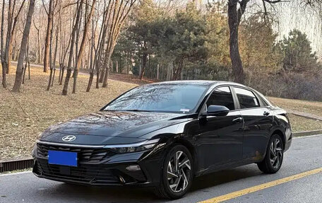 Hyundai Elantra, 2025 год, 1 700 010 рублей, 2 фотография