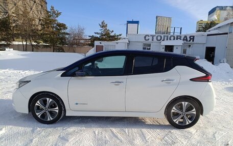Nissan Leaf II, 2018 год, 1 550 000 рублей, 5 фотография