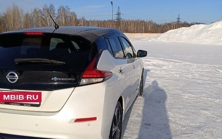 Nissan Leaf II, 2018 год, 1 550 000 рублей, 7 фотография