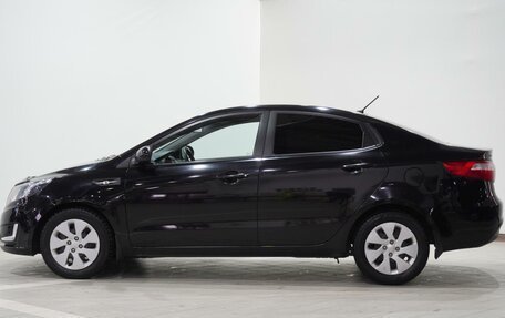 KIA Rio III рестайлинг, 2013 год, 980 000 рублей, 6 фотография