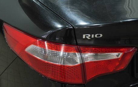 KIA Rio III рестайлинг, 2013 год, 980 000 рублей, 8 фотография