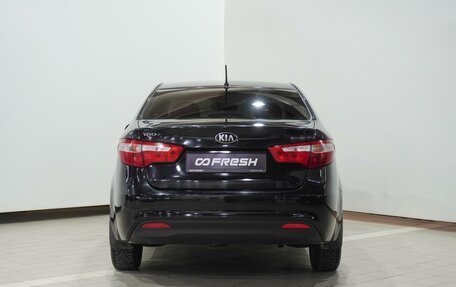 KIA Rio III рестайлинг, 2013 год, 980 000 рублей, 4 фотография