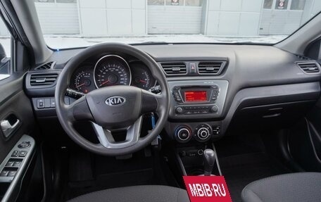 KIA Rio III рестайлинг, 2013 год, 980 000 рублей, 12 фотография