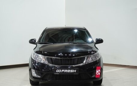 KIA Rio III рестайлинг, 2013 год, 980 000 рублей, 3 фотография