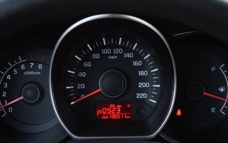 KIA Rio III рестайлинг, 2013 год, 980 000 рублей, 21 фотография