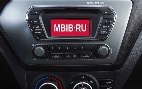 KIA Rio III рестайлинг, 2013 год, 980 000 рублей, 20 фотография