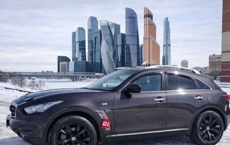 Infiniti QX70, 2016 год, 2 190 000 рублей, 3 фотография