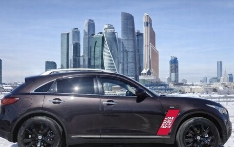 Infiniti QX70, 2016 год, 2 190 000 рублей, 2 фотография