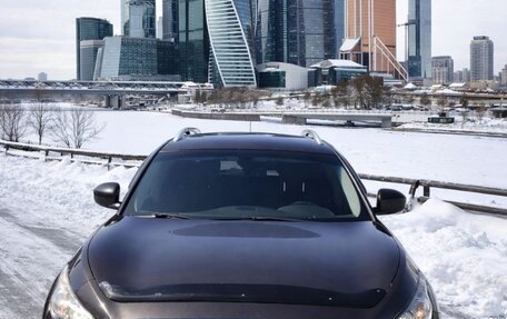 Infiniti QX70, 2016 год, 2 190 000 рублей, 7 фотография