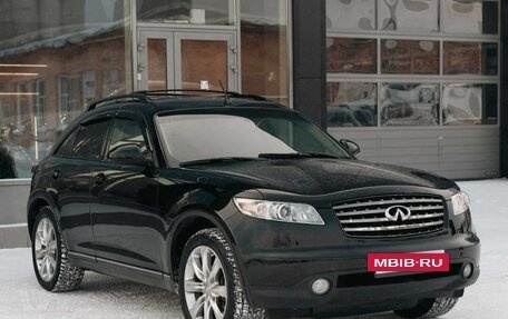 Infiniti FX I, 2003 год, 950 000 рублей, 3 фотография