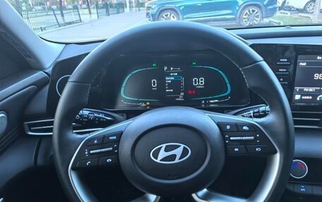 Hyundai Elantra, 2024 год, 1 560 000 рублей, 11 фотография