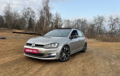 Volkswagen Golf VII, 2013 год, 1 450 000 рублей, 17 фотография