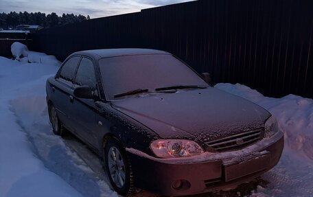 KIA Spectra II (LD), 2007 год, 365 000 рублей, 1 фотография