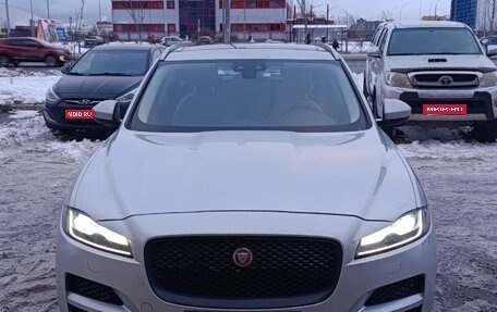 Jaguar F-Pace, 2017 год, 2 100 000 рублей, 1 фотография