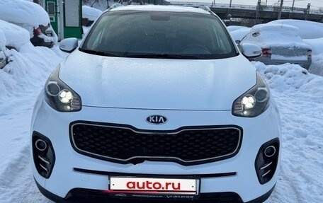 KIA Sportage IV рестайлинг, 2017 год, 1 600 000 рублей, 1 фотография